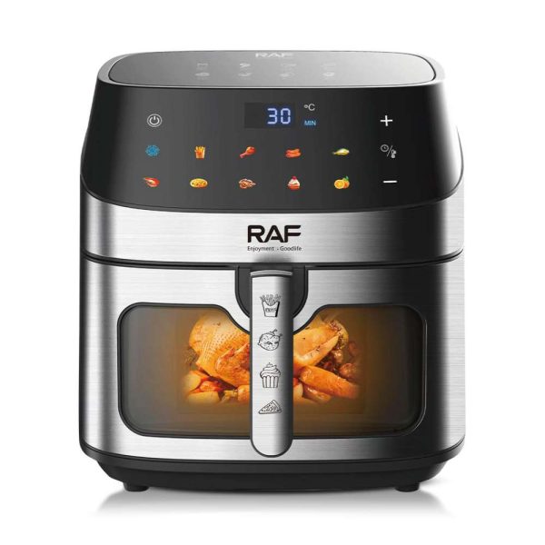 RAF R.5288 FRITEZA NA VRUĆ VAZDUH 8L