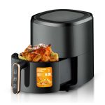 RAF R.5330B FRITEZA NA VRUĆ VAZDUH CRNA 6L - Слика 2