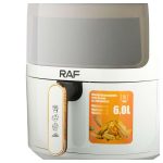 RAF R.5330W FRITEZA NA VRUĆ VAZDUH BELA 6L - Слика 4