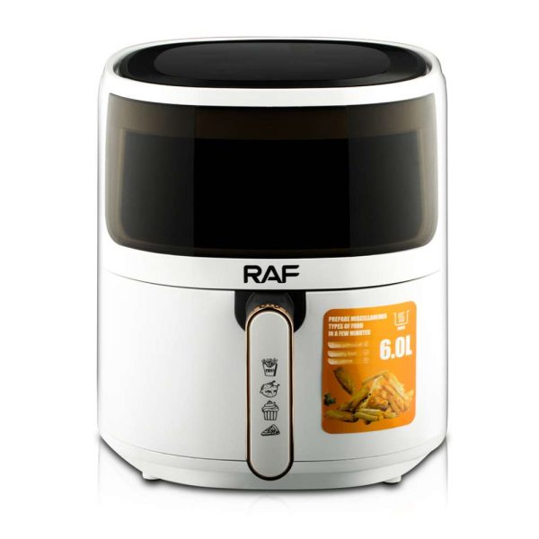RAF R.5330W FRITEZA NA VRUĆ VAZDUH BELA 6L