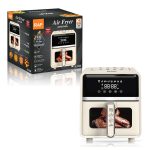 RAF R.5390 FRITEZA NA VRUĆ VAZDUH BEŽ 5L - Слика 2