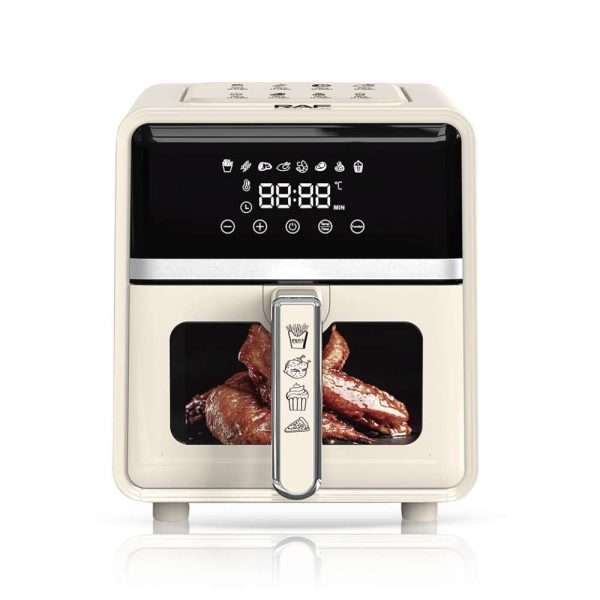 RAF R.5390 FRITEZA NA VRUĆ VAZDUH BEŽ 5L