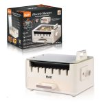 RAF R.5423 APARAT ZA RAŽNJIĆE + GRIL 800W - Слика 2