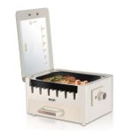 RAF R.5423 APARAT ZA RAŽNJIĆE + GRIL 800W - Слика 3