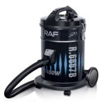 RAF R.6667B USISIVAČ 21L CRNO/PLAVI 1400W