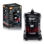 RAF R.6667R USISIVAČ 21L CRNO/CRVENI 1400W - Слика 2
