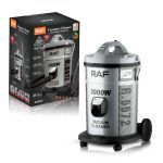 RAF R.6672 USISIVAČ 25L SA HEPA FILTEROM 3000W - Слика 2