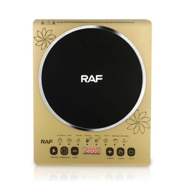 RAF R.8017 INDUKCIONI REŠO BEŽ 2000W