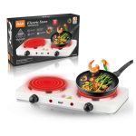 RAF R.8020A ELEKTRIČNI REŠO SA DVE RINGLE BELI 2 x 1000W - Слика 2