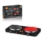 RAF R.8020AB ELEKTRIČNI REŠO SA DVE RINGLE CRNI 2 X 1000W - Слика 2