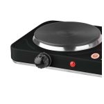 RAF R.8020AB ELEKTRIČNI REŠO SA DVE RINGLE CRNI 2 X 1000W - Слика 4