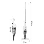 RAF R.8673W ŠTAPNI USISIVAČ BELO/SIVI 600W - Слика 3