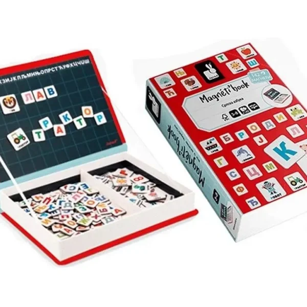 MAGNETNA KNJIGA Srpska Azbuka