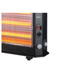 ZILAN ZLN6821 KVARCNA GREJALICA 2000W - Слика 2