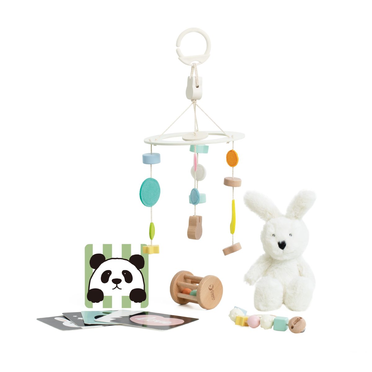 10027-1 Drveni set za igru Hello 0M+ Classic World - Слика 2