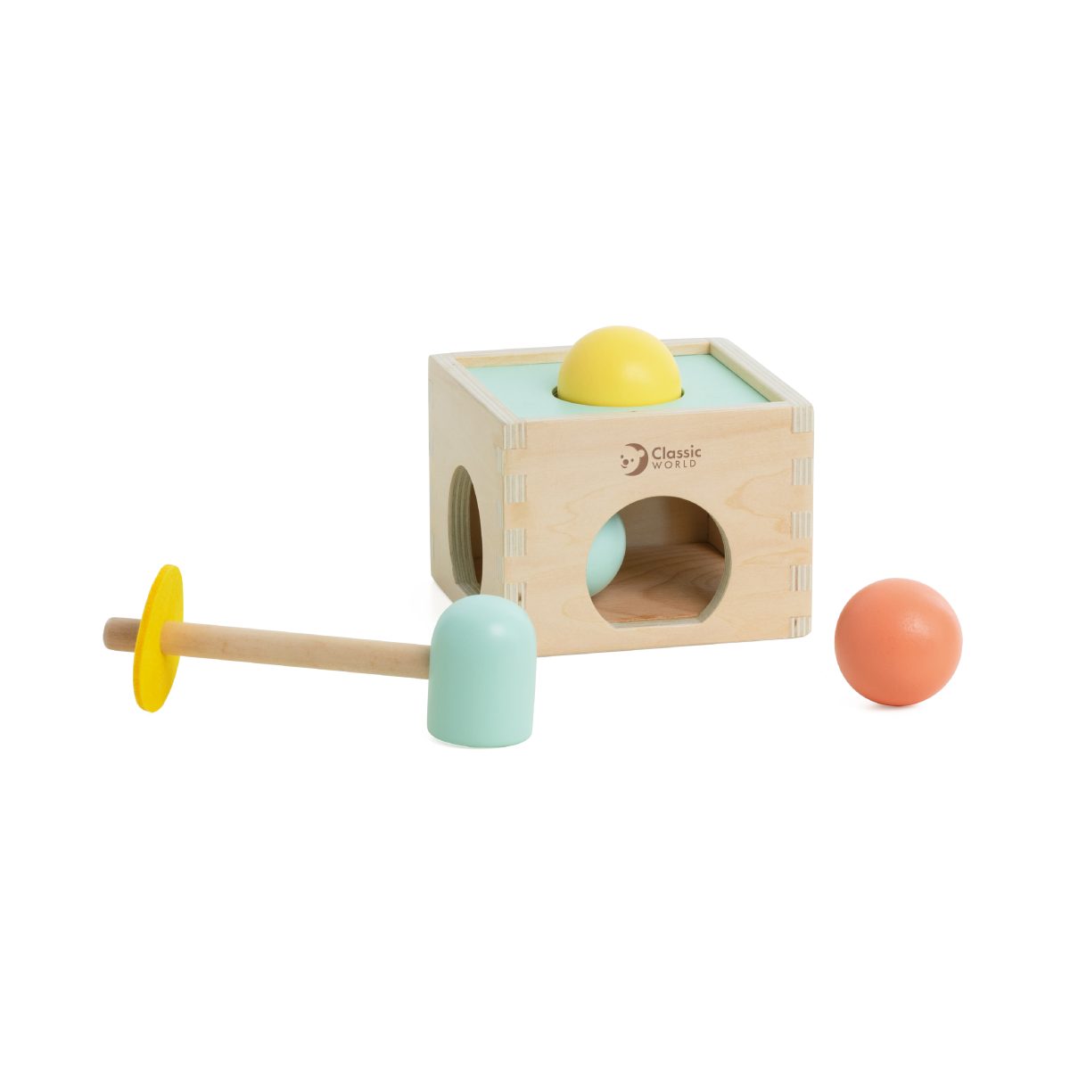 10028-2 Drveni set za igru Hello 6M+ Classic World - Слика 5