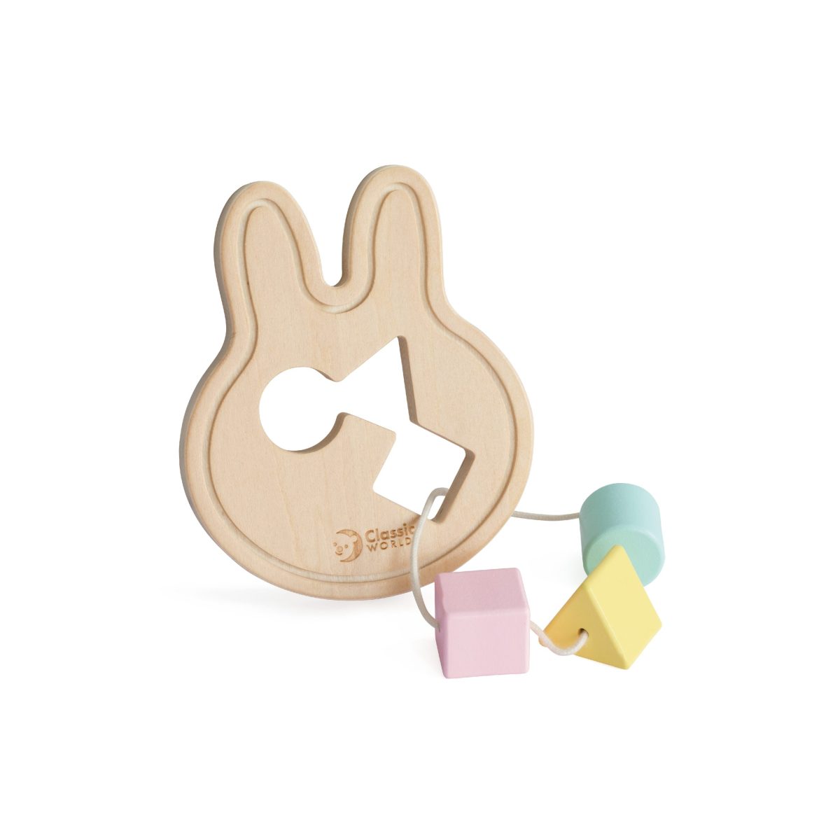 Drveni set za igru Hello 12M+ Classic World - Слика 4