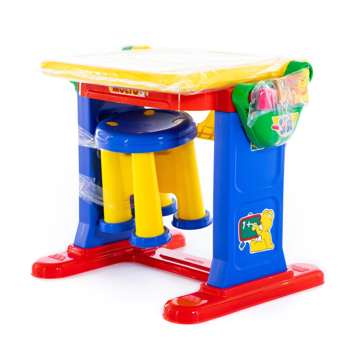 1014_2_01_01 Sto i stolica sa tablom za crtanje  Polesie - Слика 1