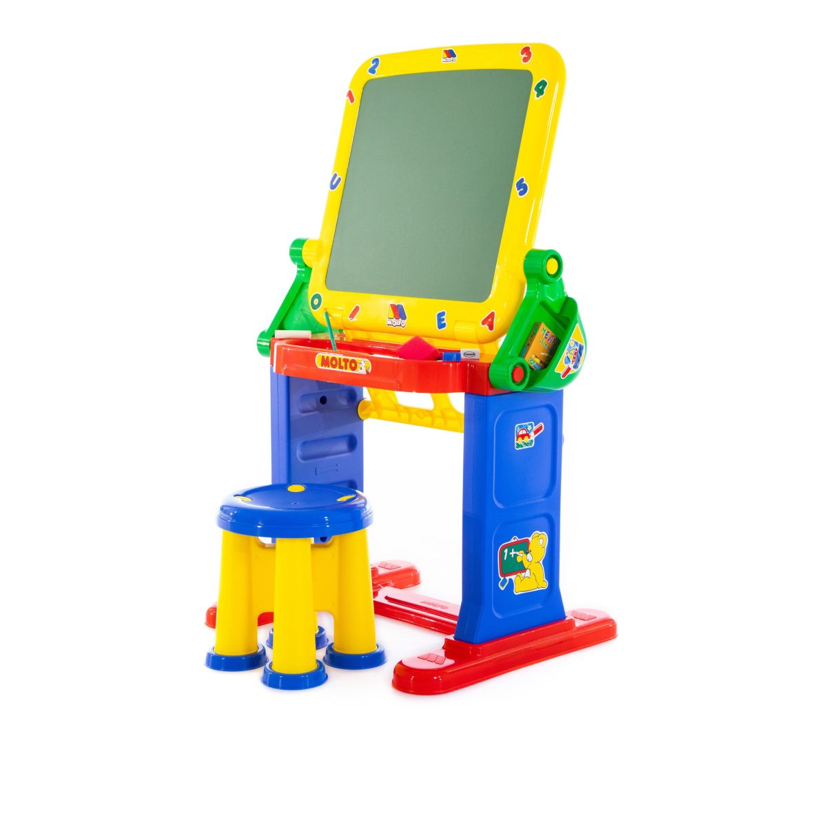 Sto i stolica sa tablom za crtanje  Polesie - Слика 7