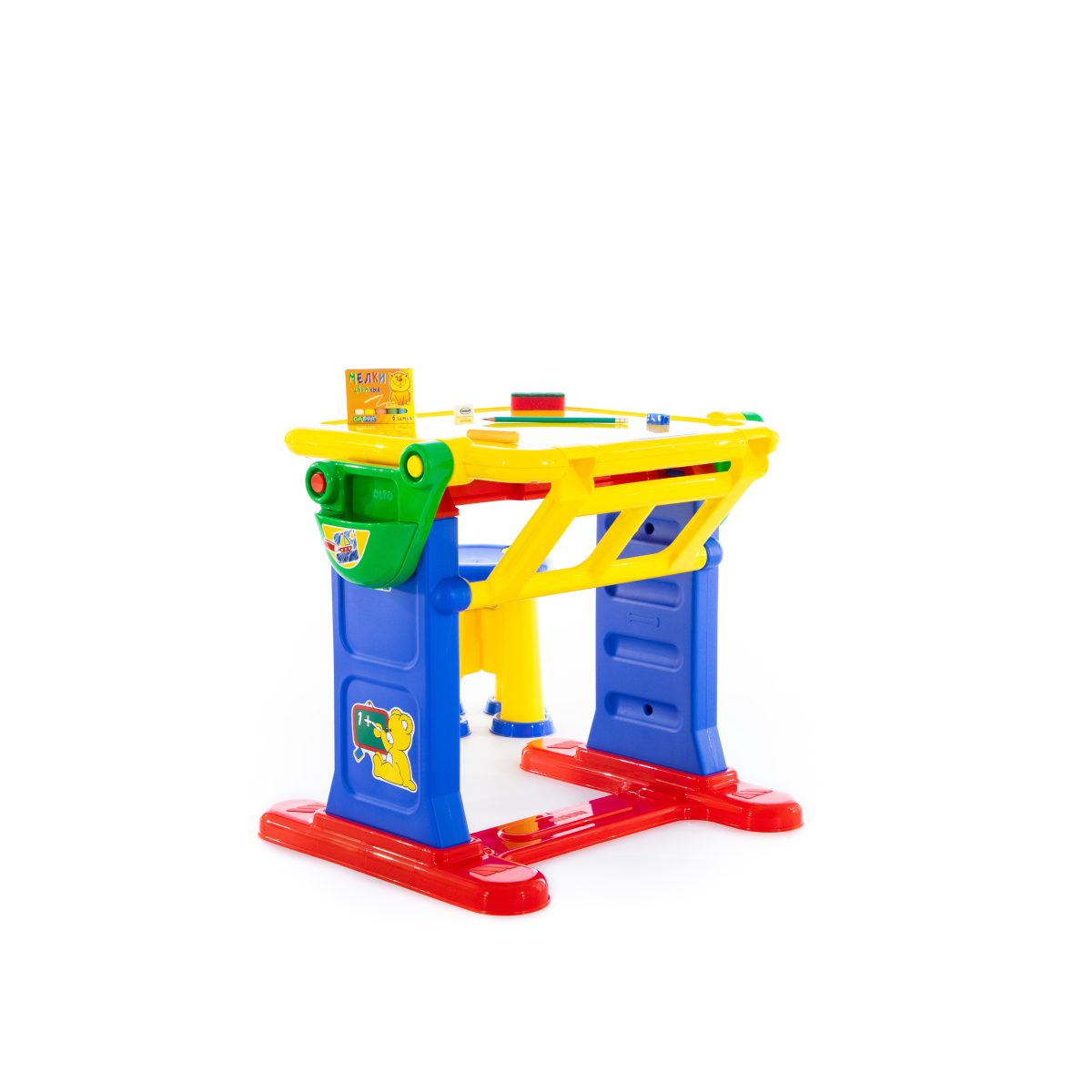 1014_2_1_03 Sto i stolica sa tablom za crtanje  Polesie - Слика 5