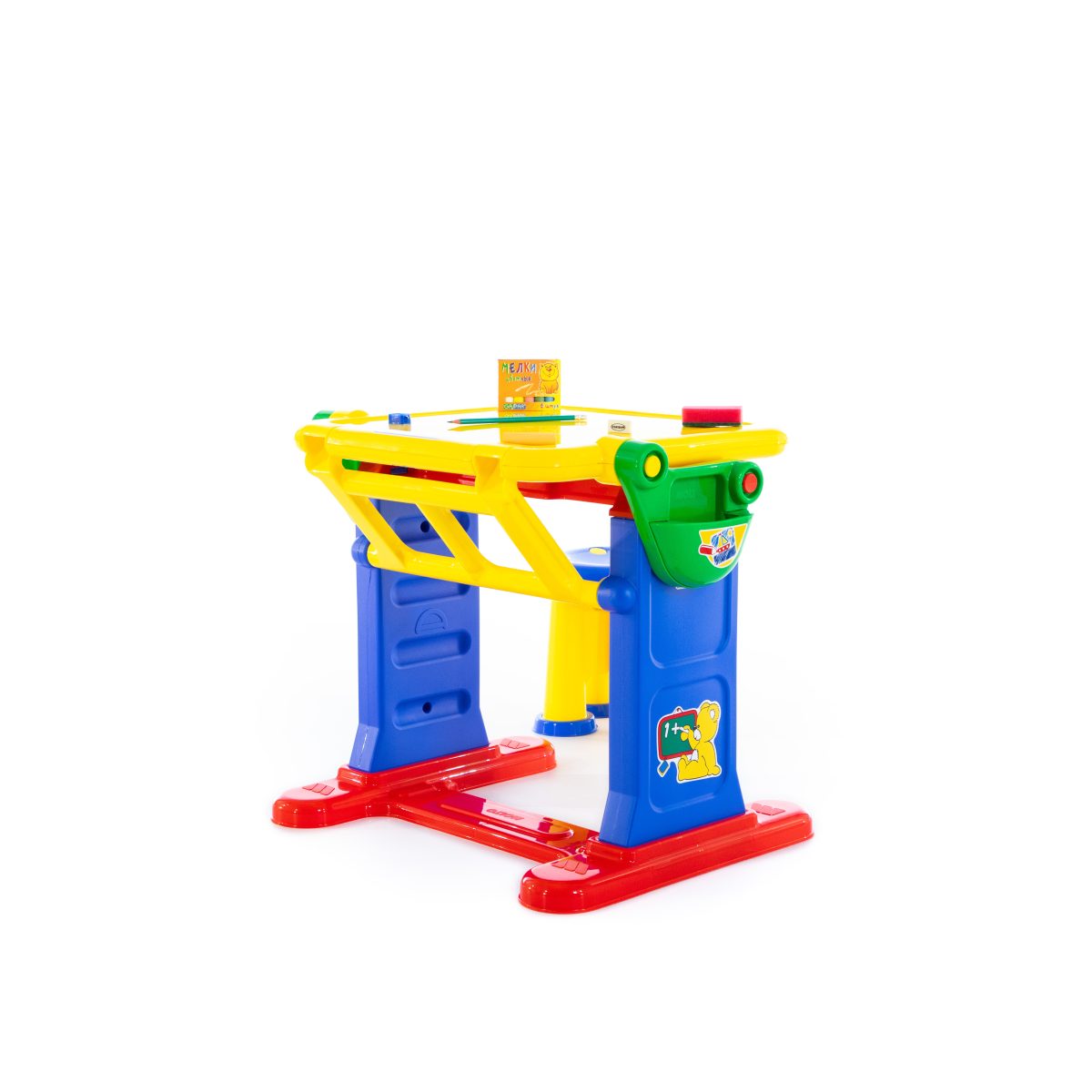 1014_2_1_04 Sto i stolica sa tablom za crtanje  Polesie - Слика 4