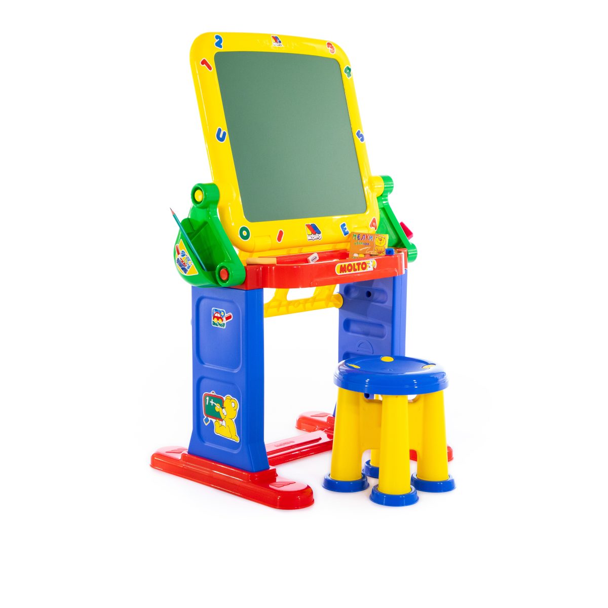 1014_2_1_06 Sto i stolica sa tablom za crtanje  Polesie - Слика 8