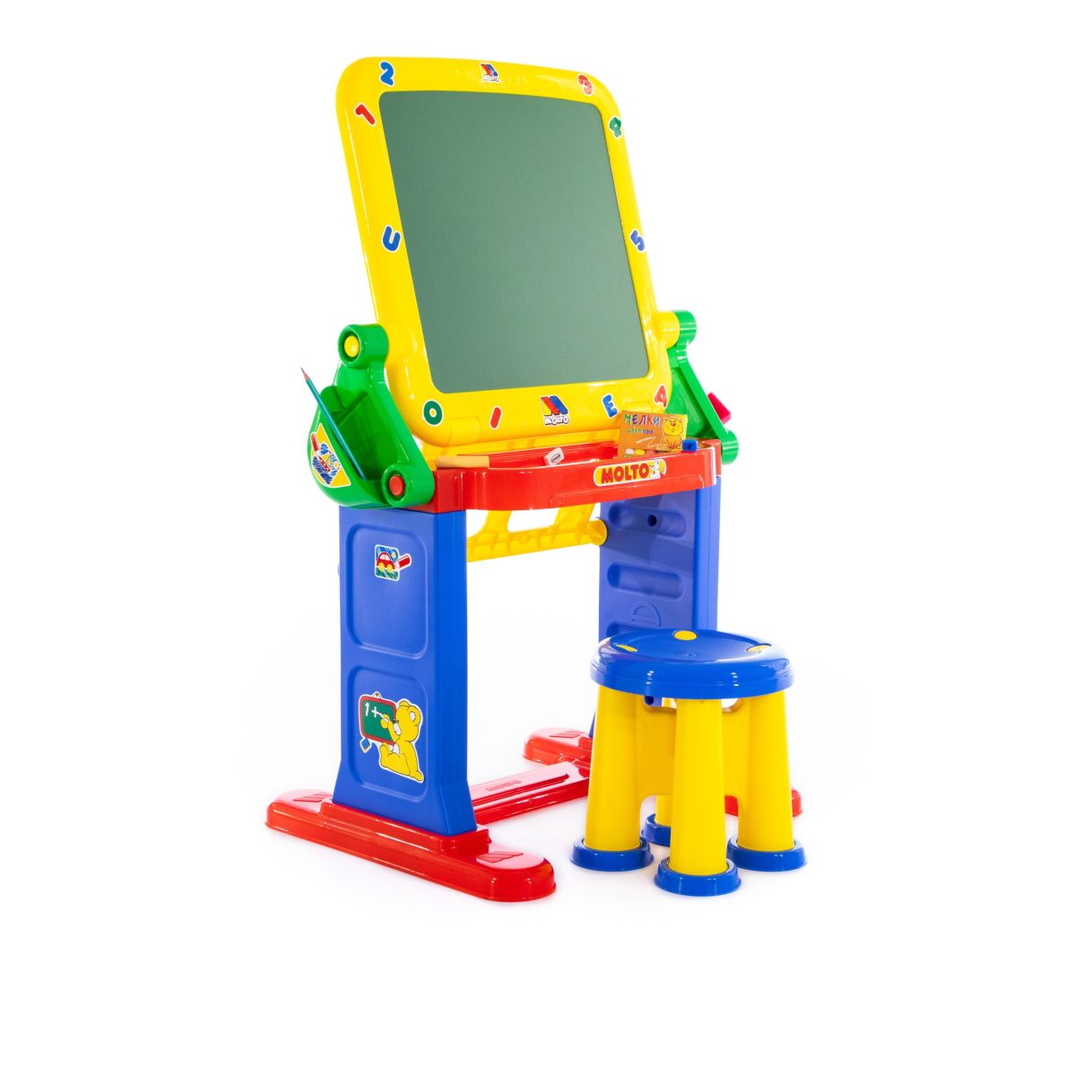 Sto i stolica sa tablom za crtanje  Polesie - Слика 8