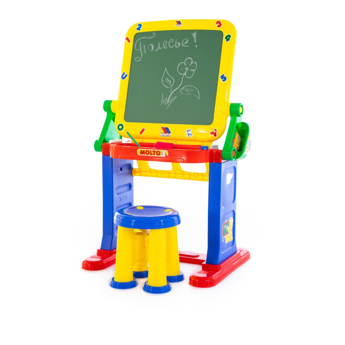 1014_2_1_08 Sto i stolica sa tablom za crtanje  Polesie - Слика 2