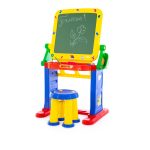 Sto i stolica sa tablom za crtanje  Polesie - Слика 2