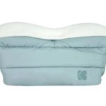 KikkaBoo Zimska navlaka za rukohvat kolica Classic Mint (KKB41115)