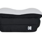KikkaBoo Zimska navlaka za rukohvat kolica Classic Black (KKB41118)
