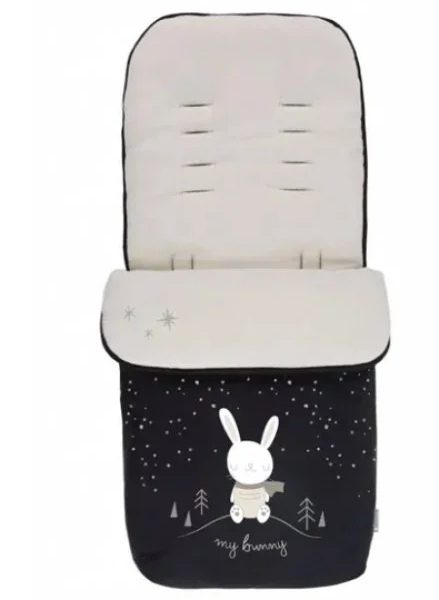 KikkaBoo Zimska navlaka za kolica Polar Friends Bunny (KKB40124)