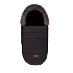 KikkaBoo Zimska navlaka za kolica Fur Melange Black (KKB41101)