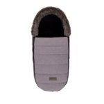 KikkaBoo Zimska navlaka za kolica Fur Melange Grey (KKB41103)