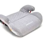 KikkaBoo Autosedište 2-3 (15-36 kg) Groovy ISOFIX Light Grey (KKB90025)