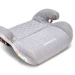 KikkaBoo Autosedište 2-3 (15-36 kg) Groovy ISOFIX Light Grey (KKB90025)
