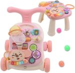 KikkaBoo Guralica Play & Grow 2in1 Pink (KKB30074) - Слика 6