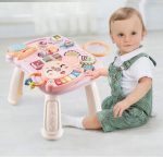 KikkaBoo Guralica Play & Grow 2in1 Pink (KKB30074) - Слика 4