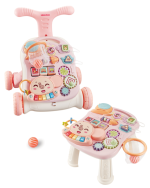 KikkaBoo Guralica Play & Grow 2in1 Pink (KKB30074) - Слика 2