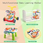 KikkaBoo Guralica Play & Grow 2in1 Red (KKB80076) - Слика 3