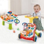 KikkaBoo Guralica Play & Grow 2in1 Red (KKB80076) - Слика 2