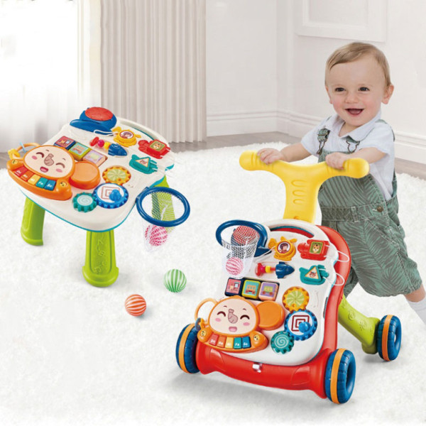 18238 KikkaBoo Guralica Play & Grow 2in1 Red (KKB80076) - Слика 2