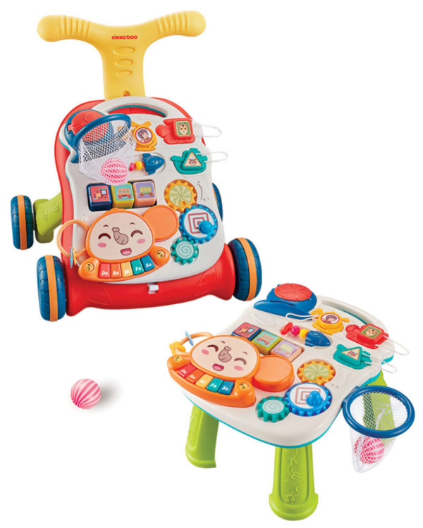 18239 KikkaBoo Guralica Play & Grow 2in1 Red (KKB80076) - Слика 7