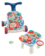 KikkaBoo Guralica Play & Grow 2in1 Blue (KKB30075) - Слика 2