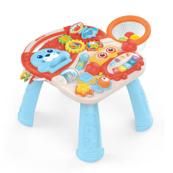 18247 KikkaBoo Guralica Wobble Fun 2in1 Orange (KKB30067) - Слика 3