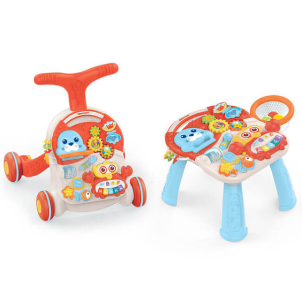 18248 KikkaBoo Guralica Wobble Fun 2in1 Orange (KKB30067) - Слика 2