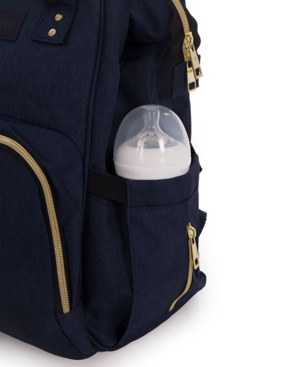 18748 KikkaBoo Torba za mame Siena Navy (KKB20024) - Слика 2