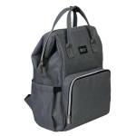 KikkaBoo Torba za mame Siena Dark Grey (KKB80060)