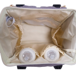 KikkaBoo Torba za mame Siena Dark Grey (KKB80060) - Слика 4