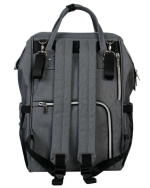 KikkaBoo Torba za mame Siena Dark Grey (KKB80060) - Слика 3